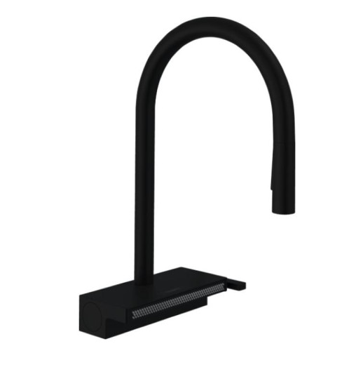 Кухонный смеситель с выдвижным изливом Hansgrohe Aquno Select 73831670