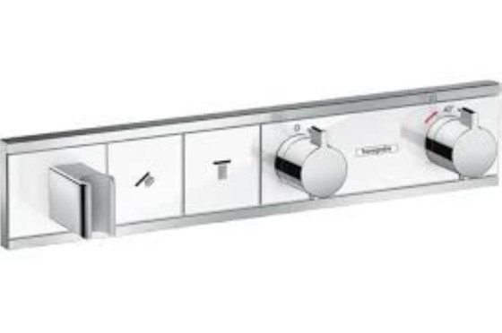 Смеситель термостатический скрытого монтажа для душа Hansgrohe RainSelect 15355000