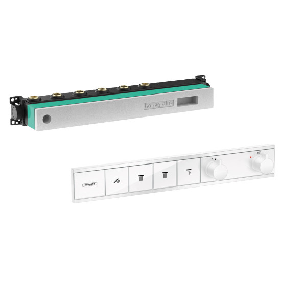 Змішувач для душу Hansgrohe RainSelect 15382700 + 15312180
