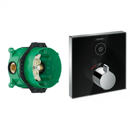 Змішувач для душу Hansgrohe ShowerSelect 15737600 + 01800180