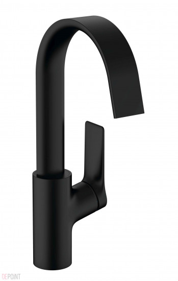 Змішувач для раковини Hansgrohe Vivenis 75030670 чорний матовий