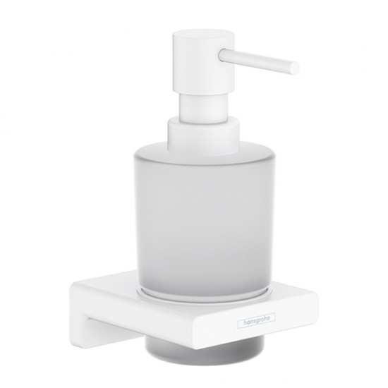 Дозатор рідкого мила Hansgrohe AddStoris 41745700 білий матовий