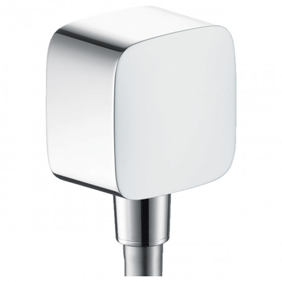 Шланговое подключение Hansgrohe FixFit E с обратным клапаном Chrome (26457000)
