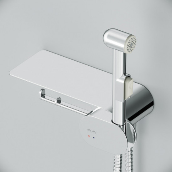 Гигиенический душ со смесителем AM.PM Like F0202600