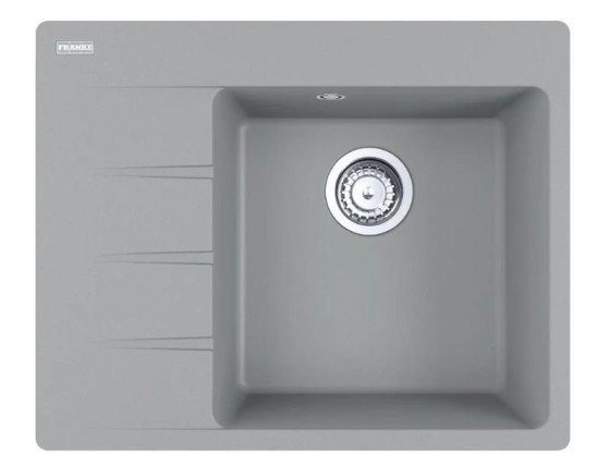 Кухонна мийка Franke Centro CNG 611-62 TL (114.0630.453) сірий камінь