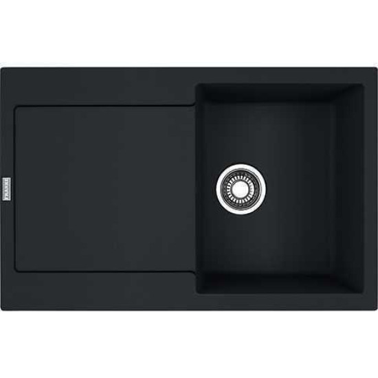 Кухонная мойка Franke MRG 611 (114.0631.439) черный матовый