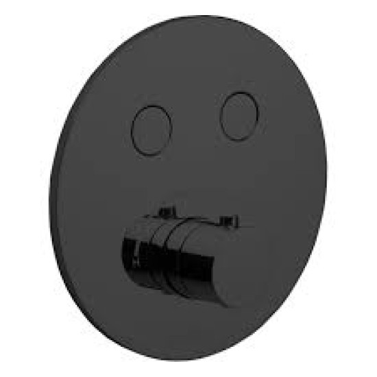 Смеситель скрытого монтажа для душа Paffoni Compact box nero opaco (CPM018NO)