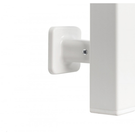 Полотенцесушитель Navin Ellipse 500х800 Sensor 12-845053-5080 правый (белый бархат), таймер