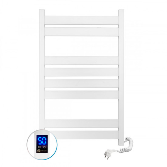 Рушникосушарка Navin Largo 500х800 Sensor 12-844053-5080 правий (білий бархат), таймер