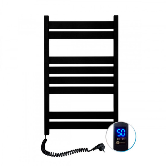 Рушникосушарка Navin Largo 500х800 Sensor 12-244153-5080 лівий (чорний муар)