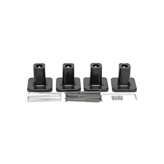 Рушникосушарка Navin Largo 500х800 Sensor 12-244153-5080 лівий (чорний муар)