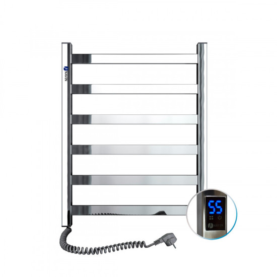 Рушникосушарка Navin Авангард 480х600 Sensor 10-028153-4860 лівий, таймер