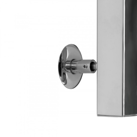 Полотенцесушитель Navin Авангард 480х600 Sensor 10-028053-4860 правый, таймер