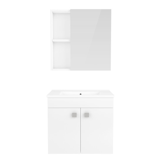Комплект мебели для ванной RJ ATLANT RJ02600WH