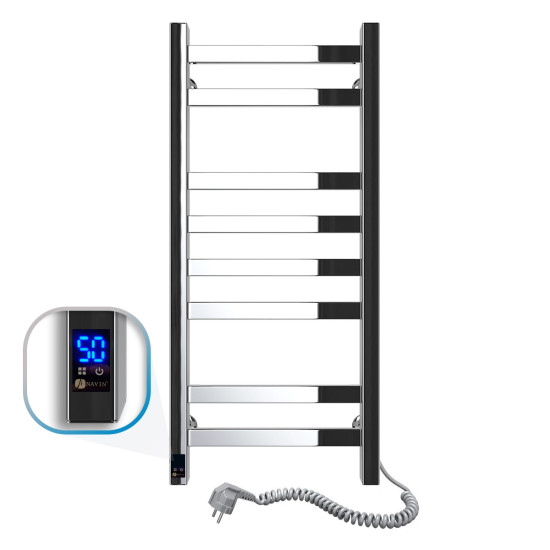 Полотенцесушитель Navin Авангард 360х800 Sensor 10-028053-3680 правый, таймер