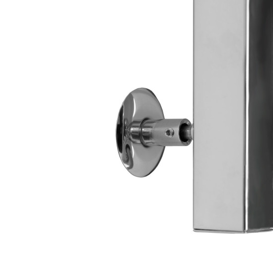 Рушникосушарка Navin Авангард 360х800 Sensor 10-028153-3680 лівий, таймер