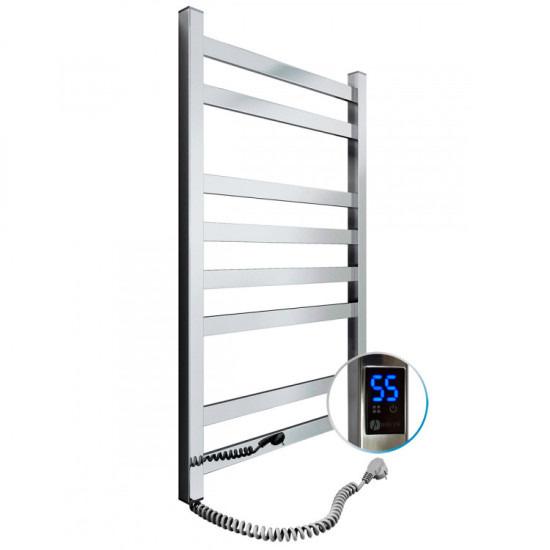 Полотенцесушитель Navin Авангард 480х800 Sensor 10-028153-4880 левый, таймер