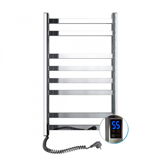 Полотенцесушитель Navin Авангард 480х800 Sensor 10-028153-4880 левый, таймер