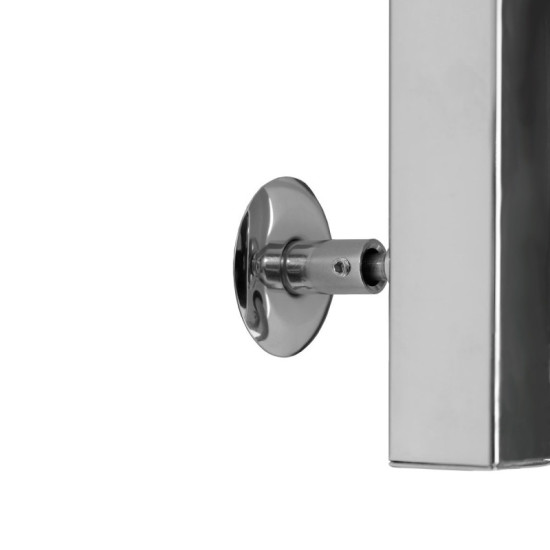 Полотенцесушитель Navin Авангард 480х1200 Sensor 10-028153-4812 левый, таймер