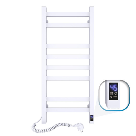 Полотенцесушитель Navin Авангард 360х800 Sensor 12-028153-3680 левый, таймер