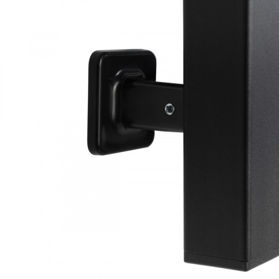 Рушникосушарка Navin Авангард 480х800 Sensor 12-228053-4880 правий, таймер, чорний муар