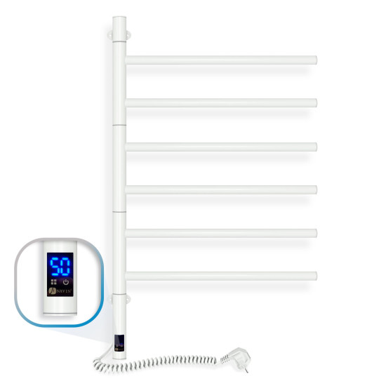 Полотенцесушитель Navin Arabesque 480x800 Sensor 12-123033-4880 таймер