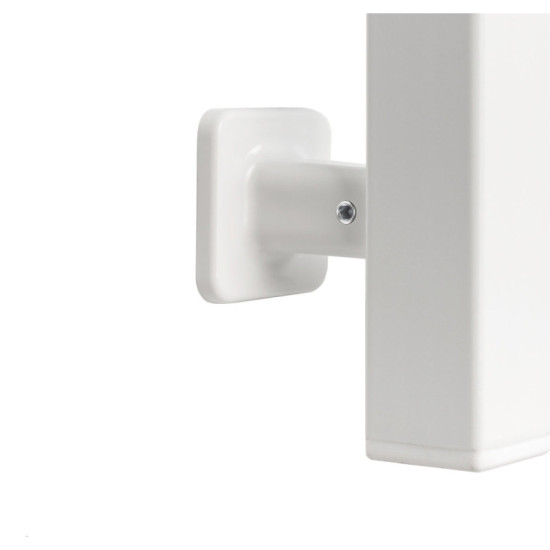 Полотенцесушитель Navin Ellipse 500х1200 Sensor 12-845053-5012 правый, таймер, белый бархат