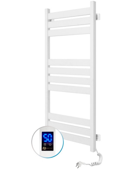 Рушникосушарка Navin Largo 500х1000 Sensor 12-844053-5010 правий, таймер, білий бархат