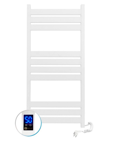 Рушникосушарка Navin Largo 500х1000 Sensor 12-844053-5010 правий, таймер, білий бархат