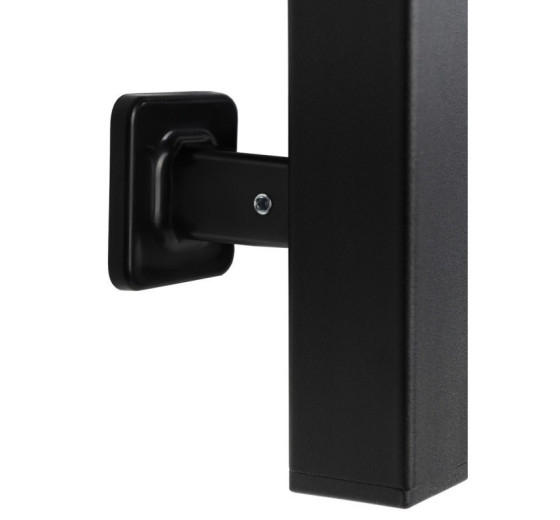 Рушникосушарка Navin Largo 500х1000 Sensor 12-244053-5010 правий, таймер, чорний муар