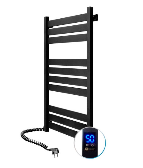 Полотенцесушитель Navin Largo 500х1000 Sensor 12-244153-5010 левый, таймер, черный муар
