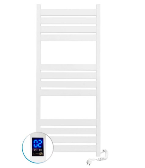 Рушникосушарка Navin Largo 500х1200 Sensor 12-844053-5012 правий, таймер, білий оксамит