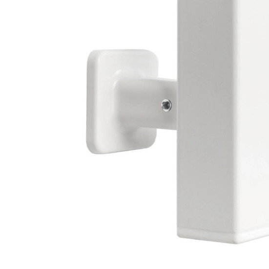 Рушникосушарка Navin Largo 500х1200 Sensor 12-844153-5012 лівий, таймер, білий оксамит