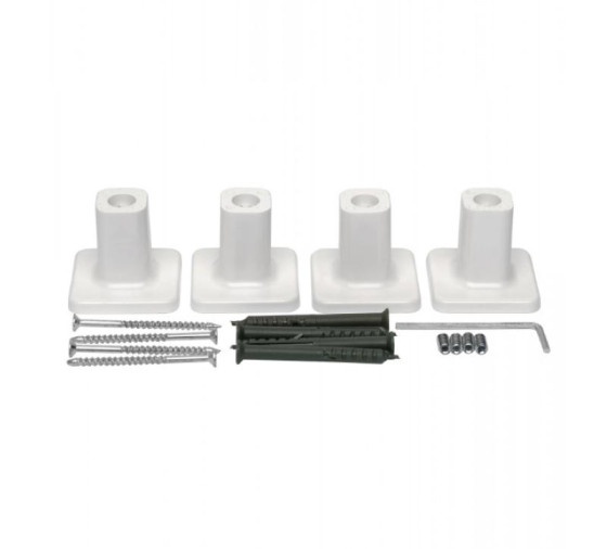 Рушникосушарка Navin Largo 500х1200 Sensor 12-844153-5012 лівий, таймер, білий оксамит