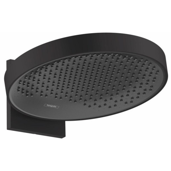 Верхній душ Hansgrohe Rainfinity 26230670 чорний матовий