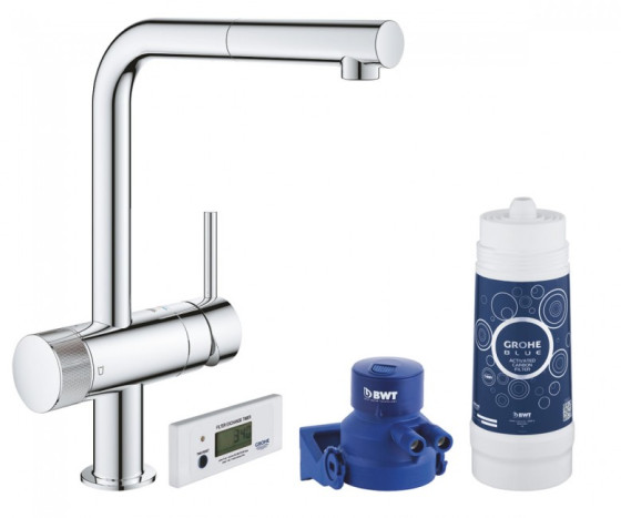 Кухонний змішувач Grohe Blue Pure Minta 30382000