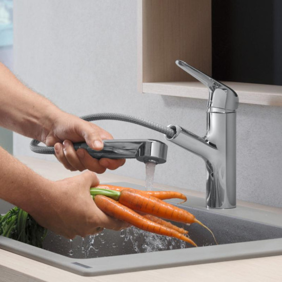 Кухонний змішувач Hansgrohe Focus M42 71829000