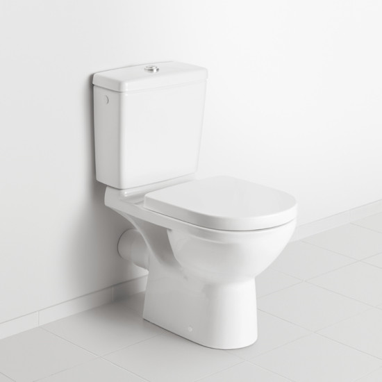 Унитаз-компакт Villeroy&Boch O.Novo 5661T301