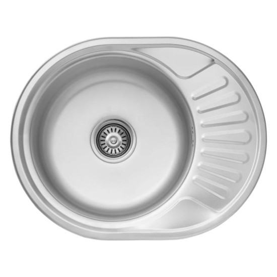 Кухонна мийка Kroner KRP Dekor-5745 (CV022774)