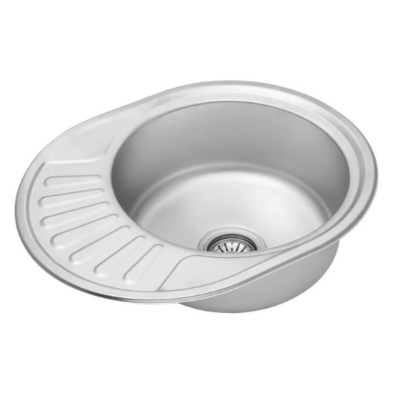 Кухонна мийка Kroner KRP Dekor-5745 (CV022774)