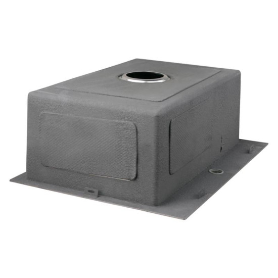 Кухонна мийка Kroner KRP Geburstet-5843HM (CV022801)