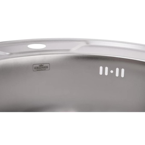 Кухонная мойка Kroner KRP Satin-490 (CV022764)