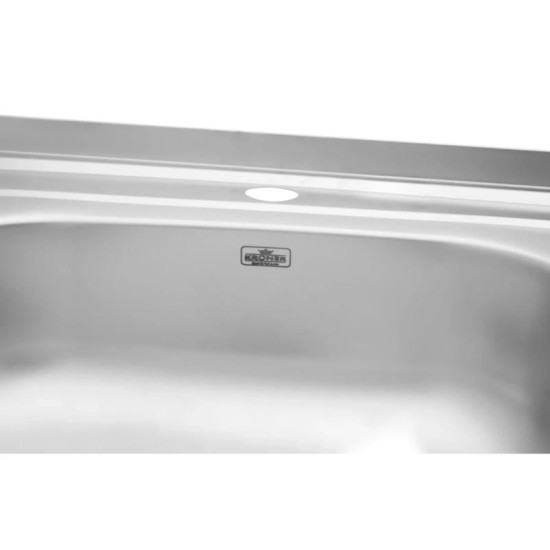 Кухонная мойка Kroner KRP Satin-6060L (CV022823)