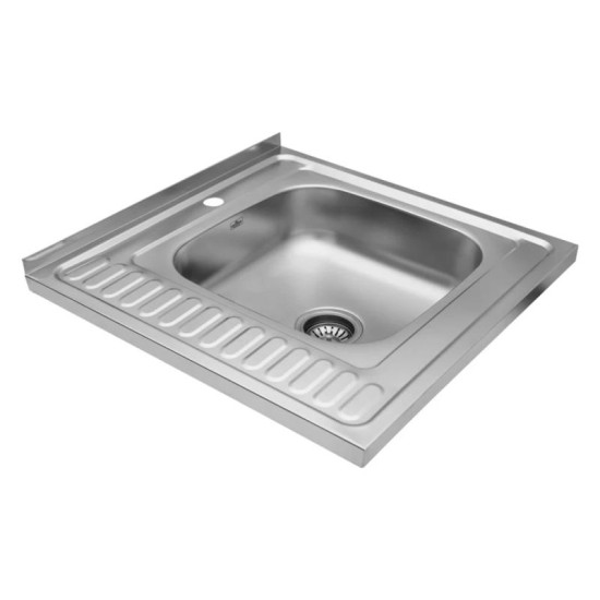 Кухонная мойка Kroner KRP Satin-6060R (CV022824)