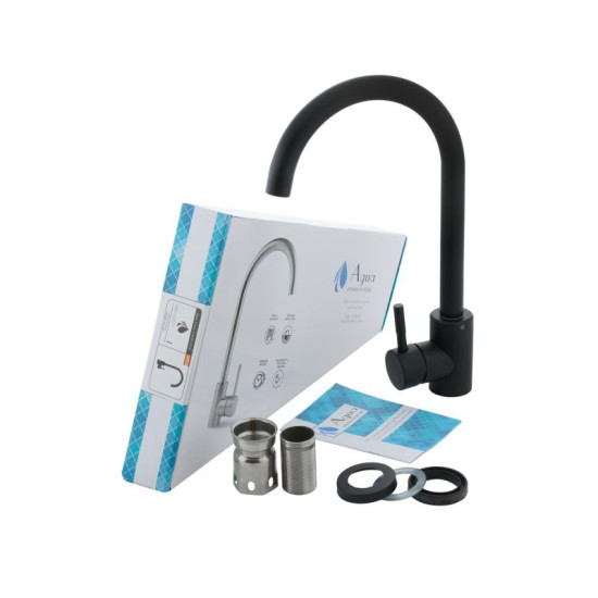 Кухонный смеситель Agua Acero-INOX035NM (CV023289)