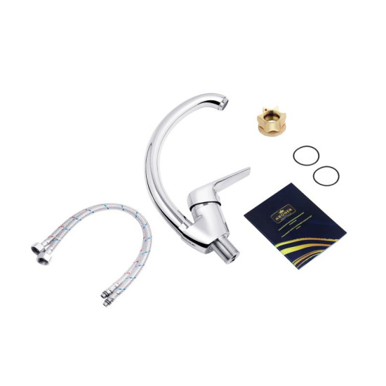 Кухонный смеситель Kroner KRM Odra-C032 (CV021151)