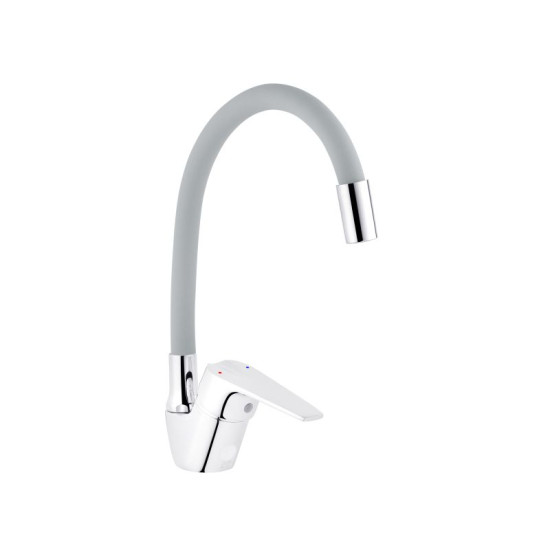 Кухонный смеситель Kroner KRM Odra-C032GRA (CV023772)