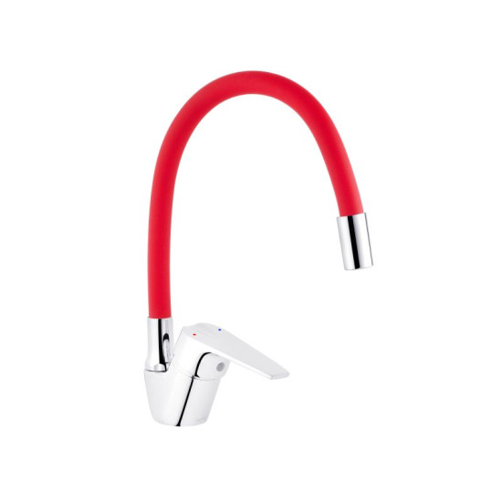 Кухонный смеситель Kroner KRM Odra-C032RED (CV021172)