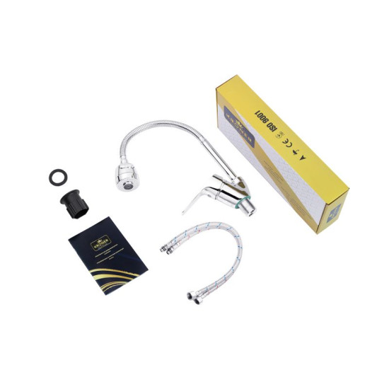 Кухонный смеситель Kroner KRM Odra-C038-1 (CV021194)
