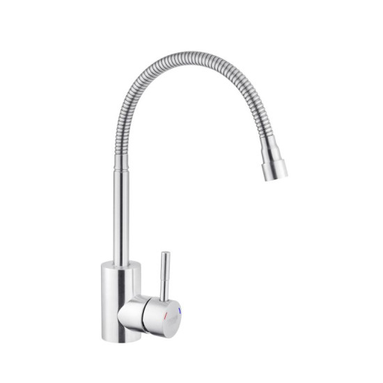 Кухонный смеситель Kroner KRP Edelstahl Klassisch-ESG035-1 (CV023002)